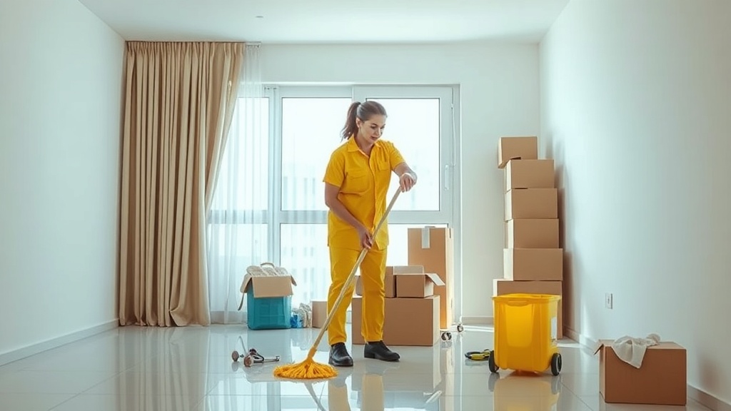 ניקיון כניסה ויציאה מדירה - המדריך המלא למעבר חלק