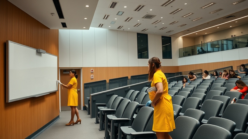 ניקיון אוניברסיטאות ומוסדות אקדמיים בבאר שבע